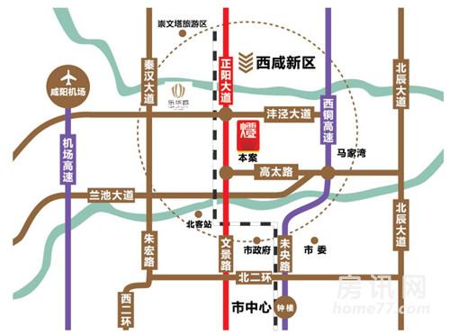 灃東新城灃涇大道（紅光大道-科統路）市政工程Ⅱ Ⅳ標段