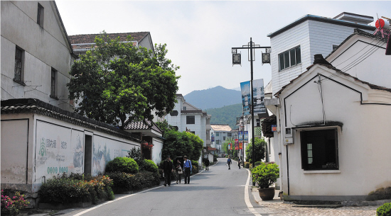 西安市未央區建章路街道辦事處八興灘村美麗鄉村建設工程項目一期