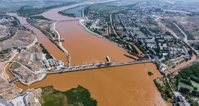 榆林黃河東線馬鎮引水工程榆神支線土建及安裝工程一標段預算評審