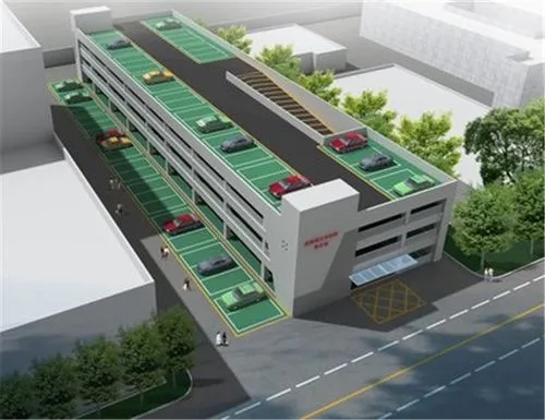 南充市高坪區城市立體生態停車場建設項目